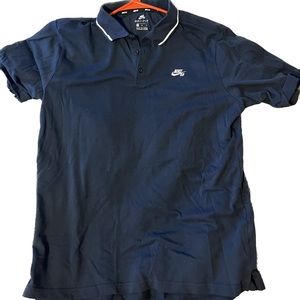 Nike SB polo shirt.